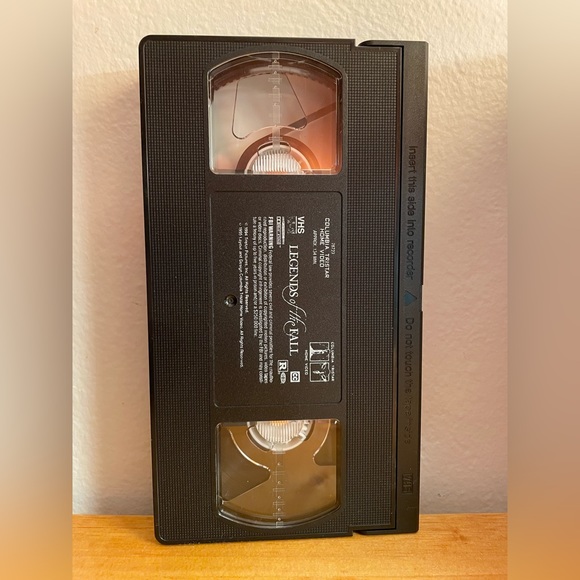 📼 Vintage Legends Of The Fall 1995 Brad Pitt Anthony Hopkins Aidan Quinn VHS 📼 - Picture 4 of 5